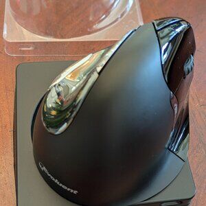 Evoluent VerticalMouse Ergonomic Mouse Buletooth (Right-Handed)